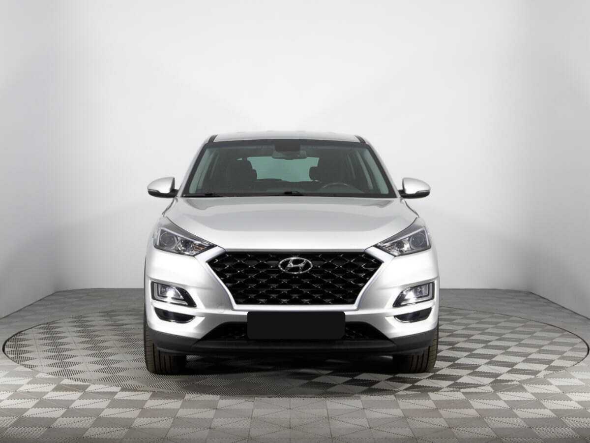 Hyundai Tucson 2019 года с пробегом. Фото: #1