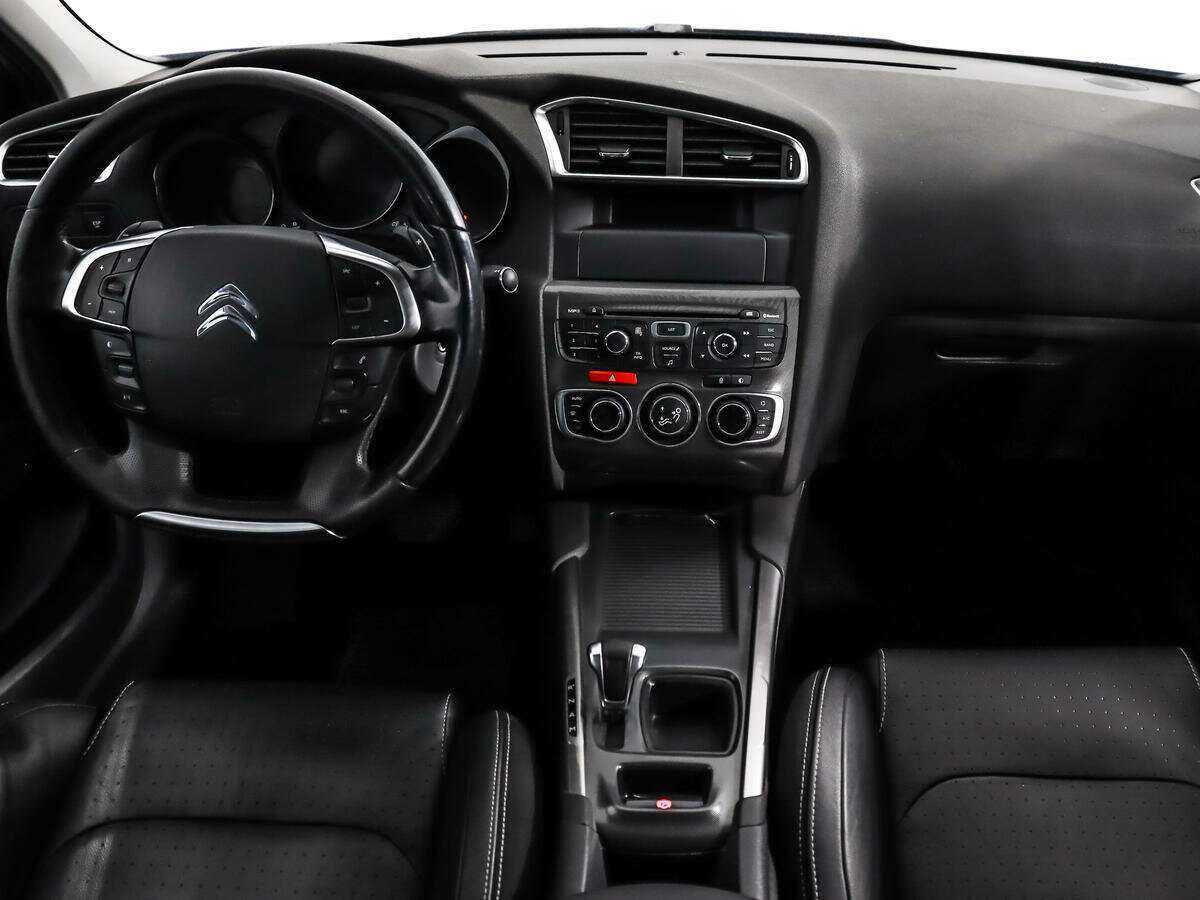 Citroen C4 2012 года с пробегом. Фото: #12