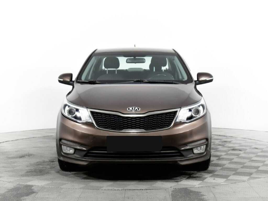 Kia Rio 2015 года с пробегом. Фото: #1