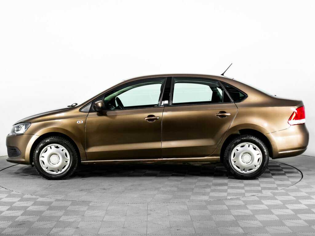 Volkswagen Polo 2015 года с пробегом. Фото: #7