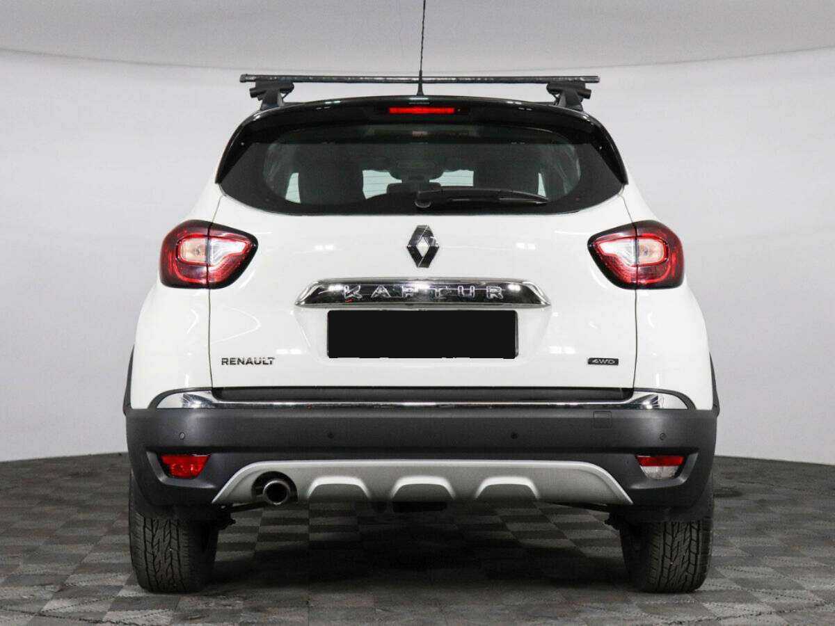 Renault Kaptur 2020 года с пробегом. Фото: #5
