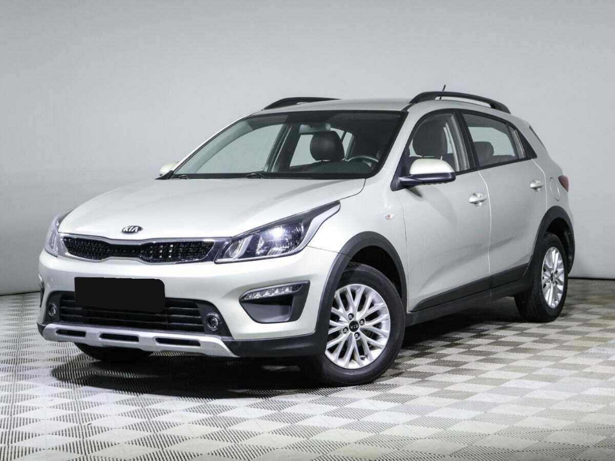 Kia Rio 2020 года с пробегом. Посмотреть фото