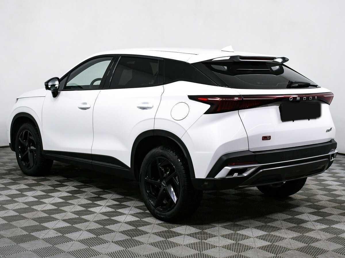 OMODA C5 2024 года с пробегом. Фото: #6