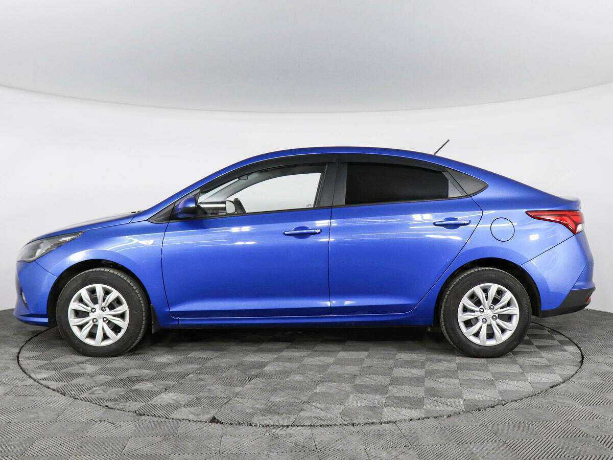 Hyundai Solaris 2021 года с пробегом. Фото: #7