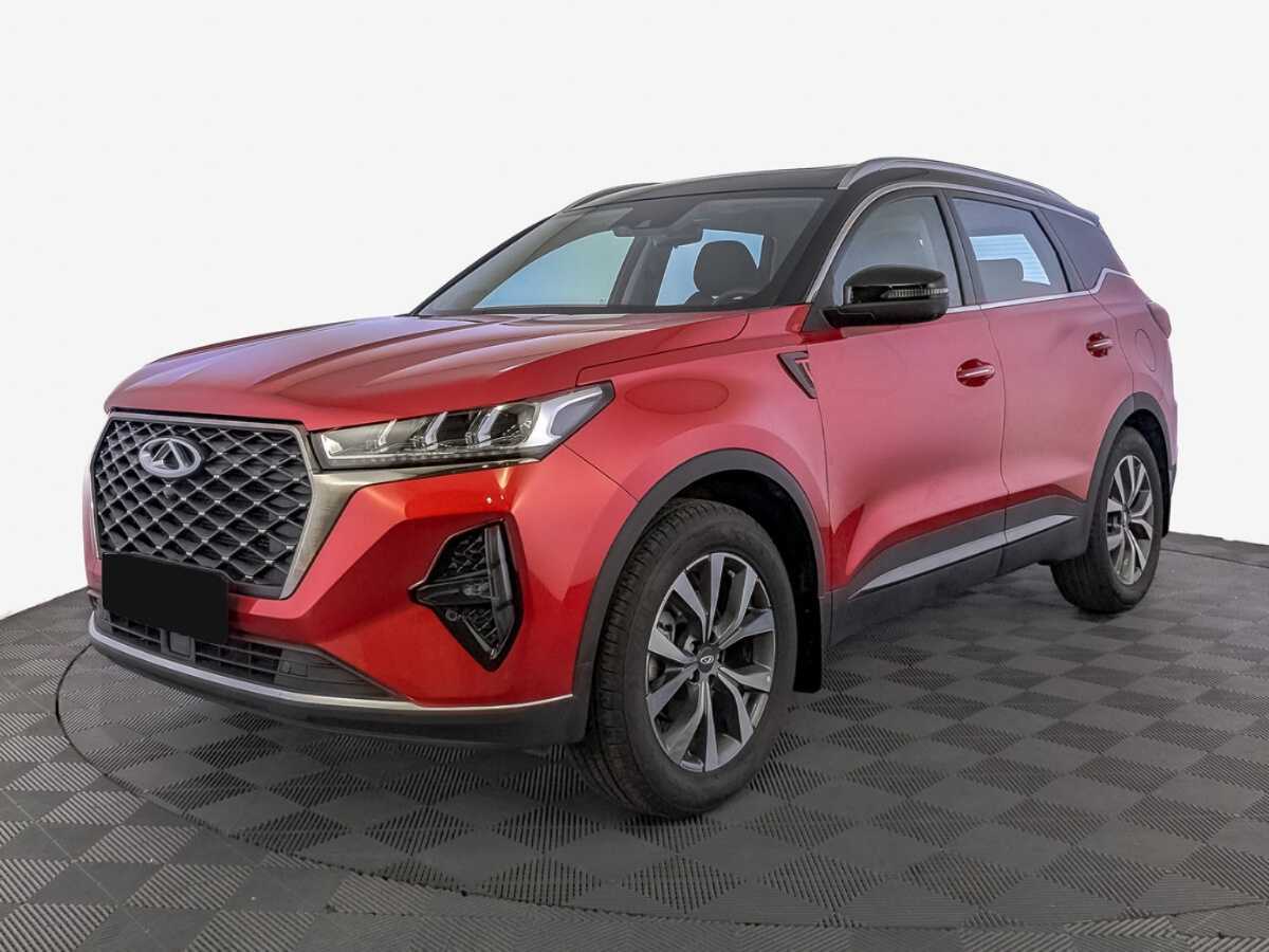 Chery Tiggo 7 Pro Max 2023 года с пробегом. Посмотреть фото