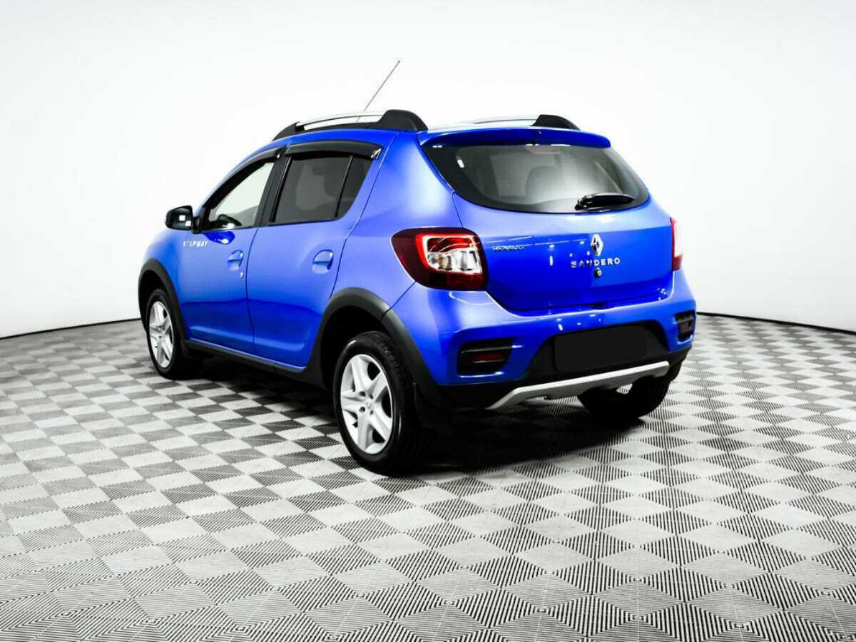 Renault Sandero 2016 года с пробегом. Фото: #6