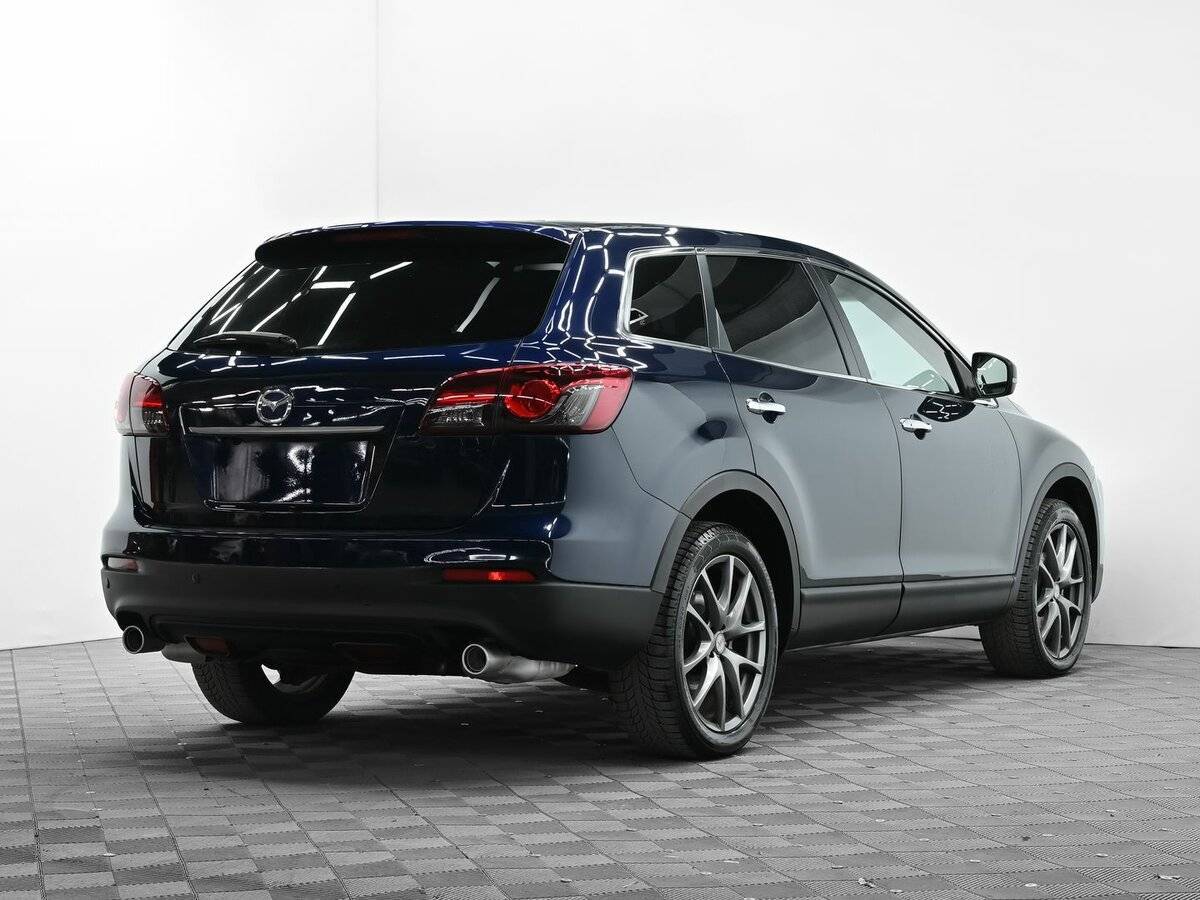 Mazda CX-9 2013 года с пробегом. Фото: #3