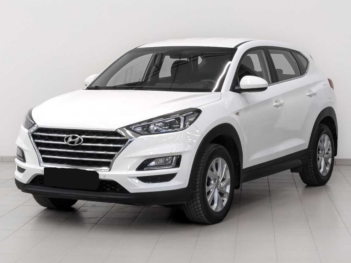 Hyundai Tucson 2020 года с пробегом. Посмотреть фото