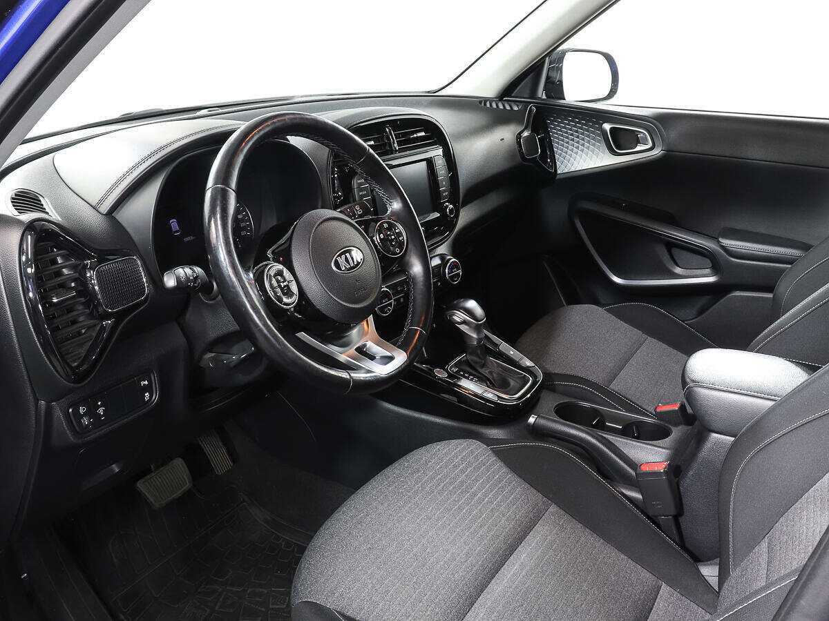 Kia Soul 2019 года с пробегом. Фото: #12