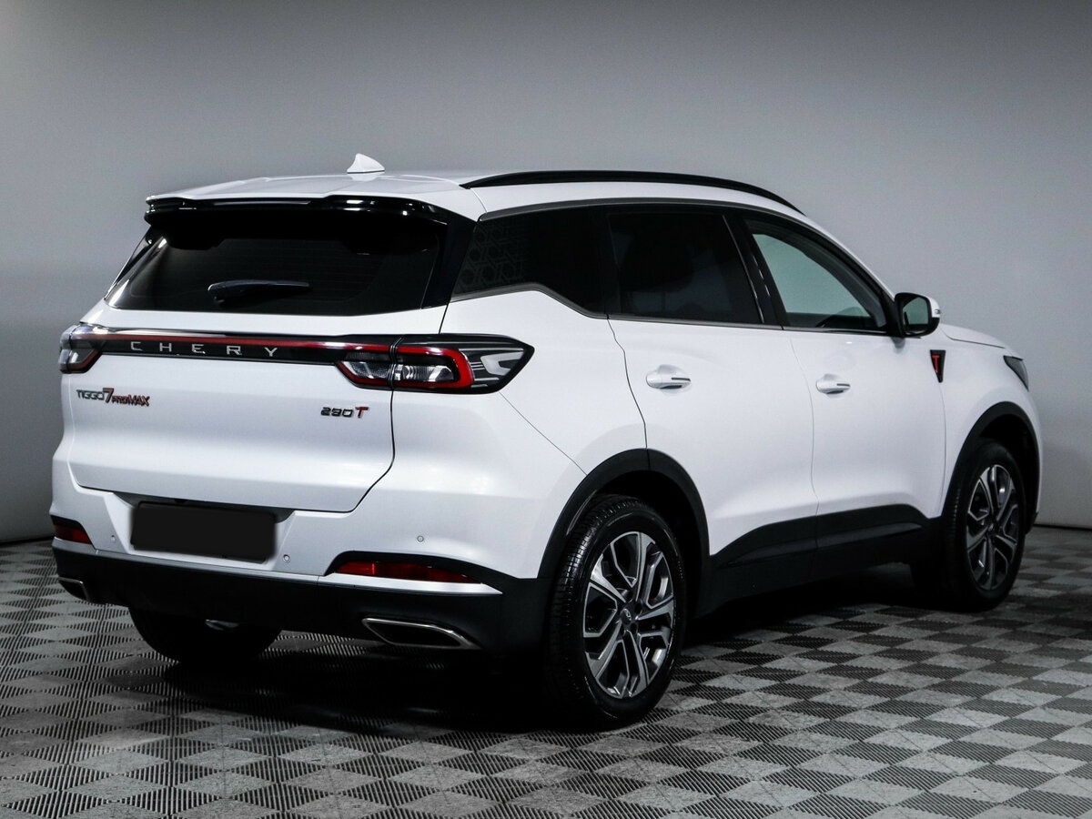 Chery Tiggo 7 Pro Max 2024 года с пробегом. Фото: #3