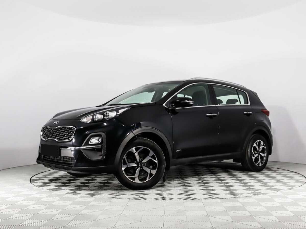 Kia Sportage 2021 года с пробегом. Посмотреть фото