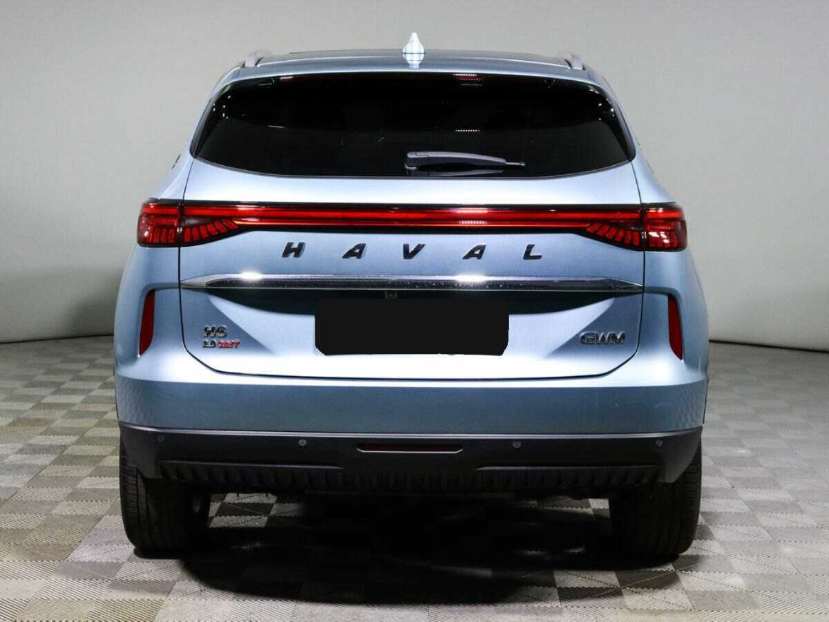 Haval H6 2021 года с пробегом. Фото: #5