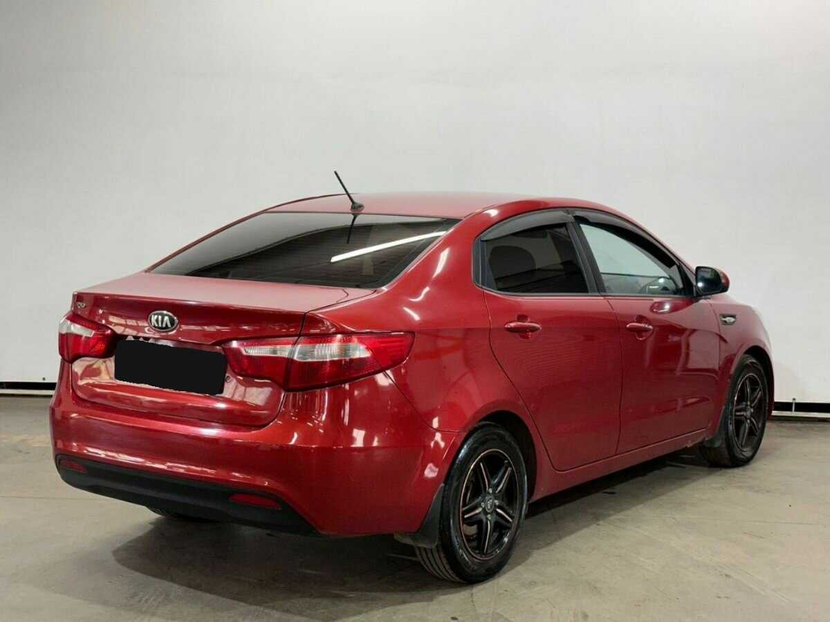 Kia Rio 2013 года с пробегом. Фото: #4