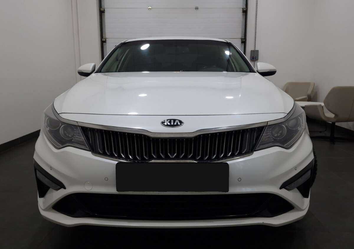Kia Optima 2018 года с пробегом. Фото: #1