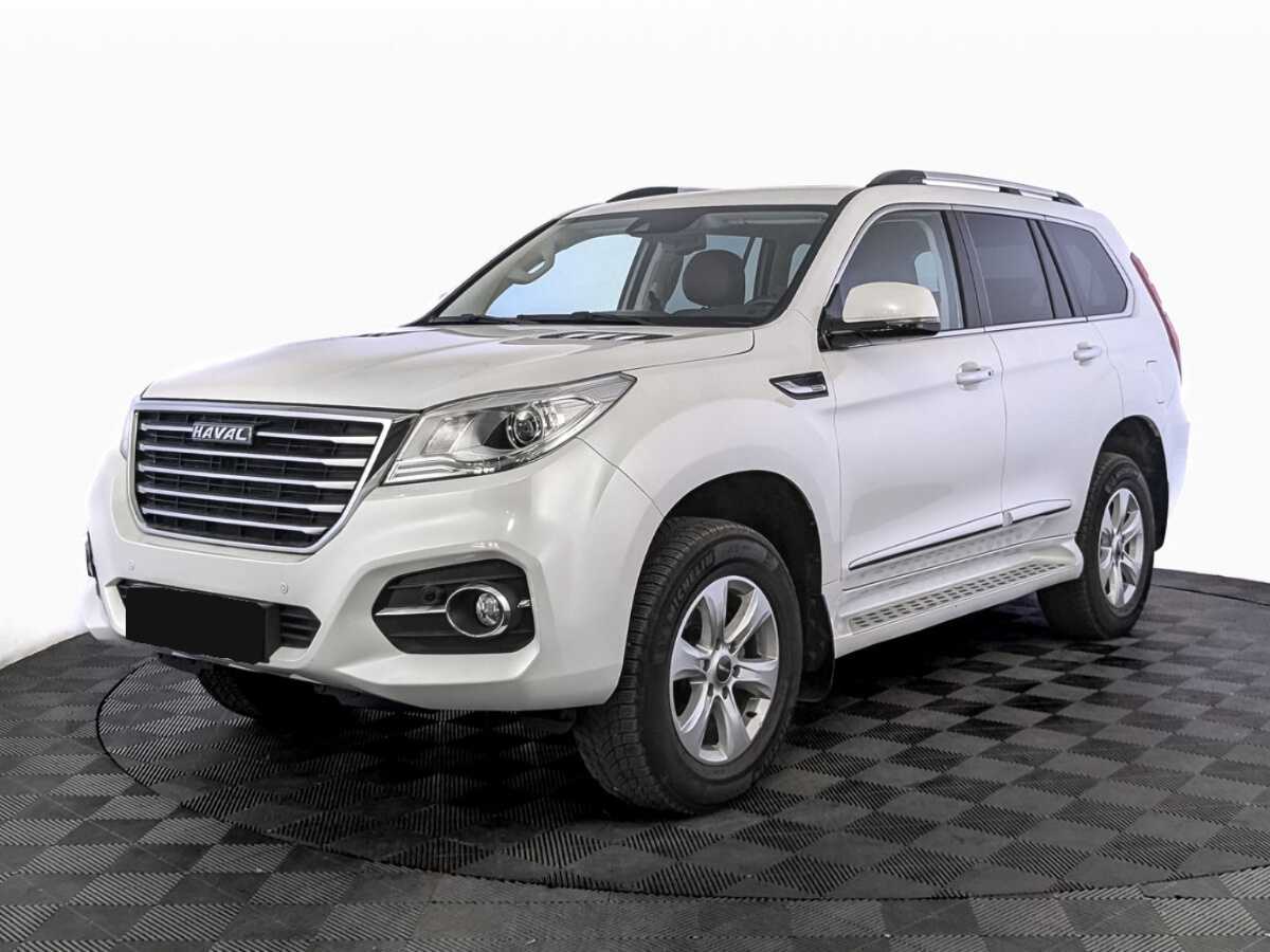 Haval H9 2022 года с пробегом. Фото: #0