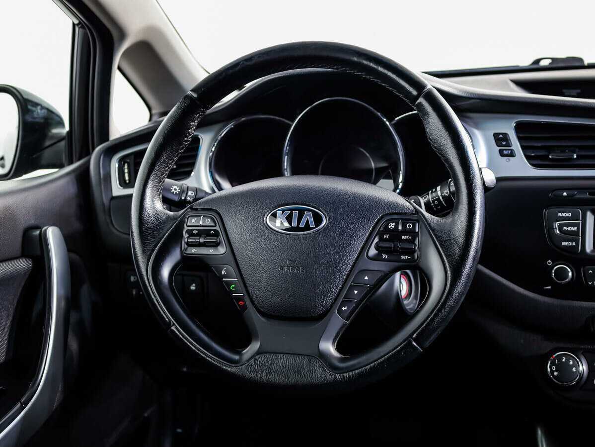 Kia Ceed 2013 года с пробегом. Фото: #9