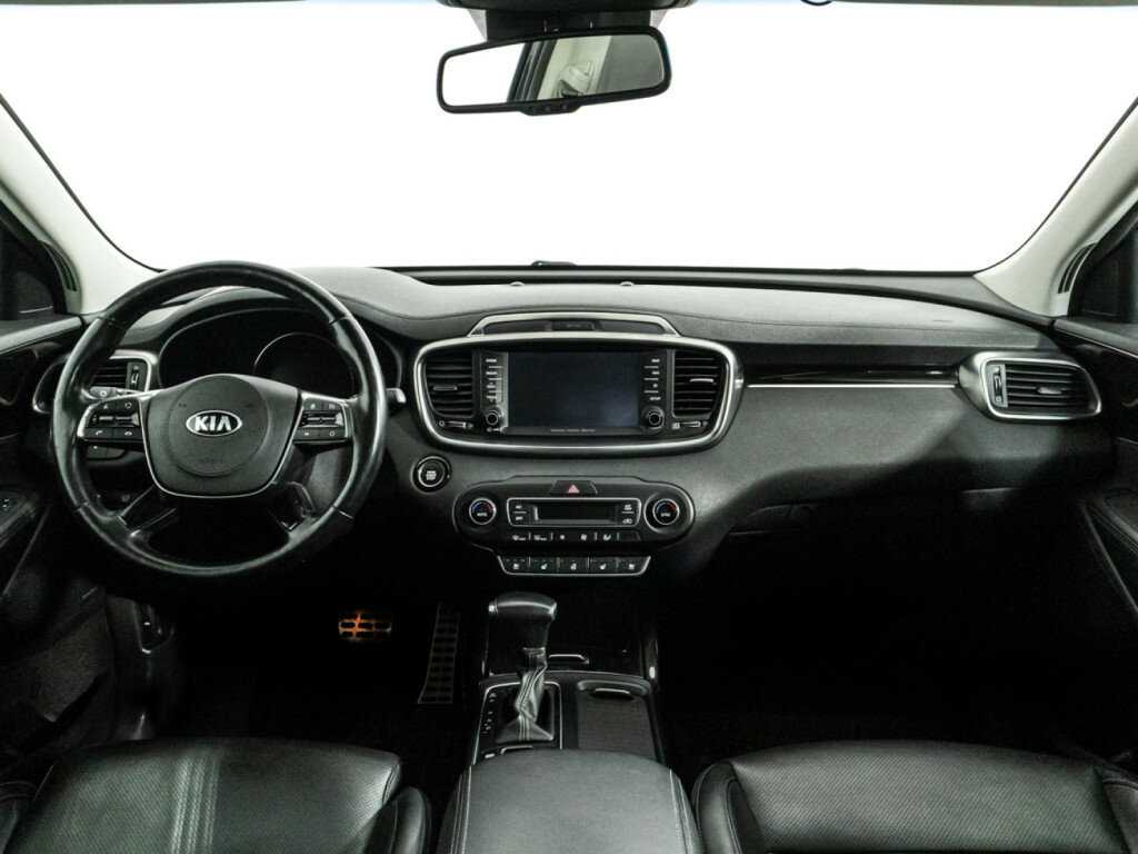 Kia Sorento 2019 года с пробегом. Фото: #12