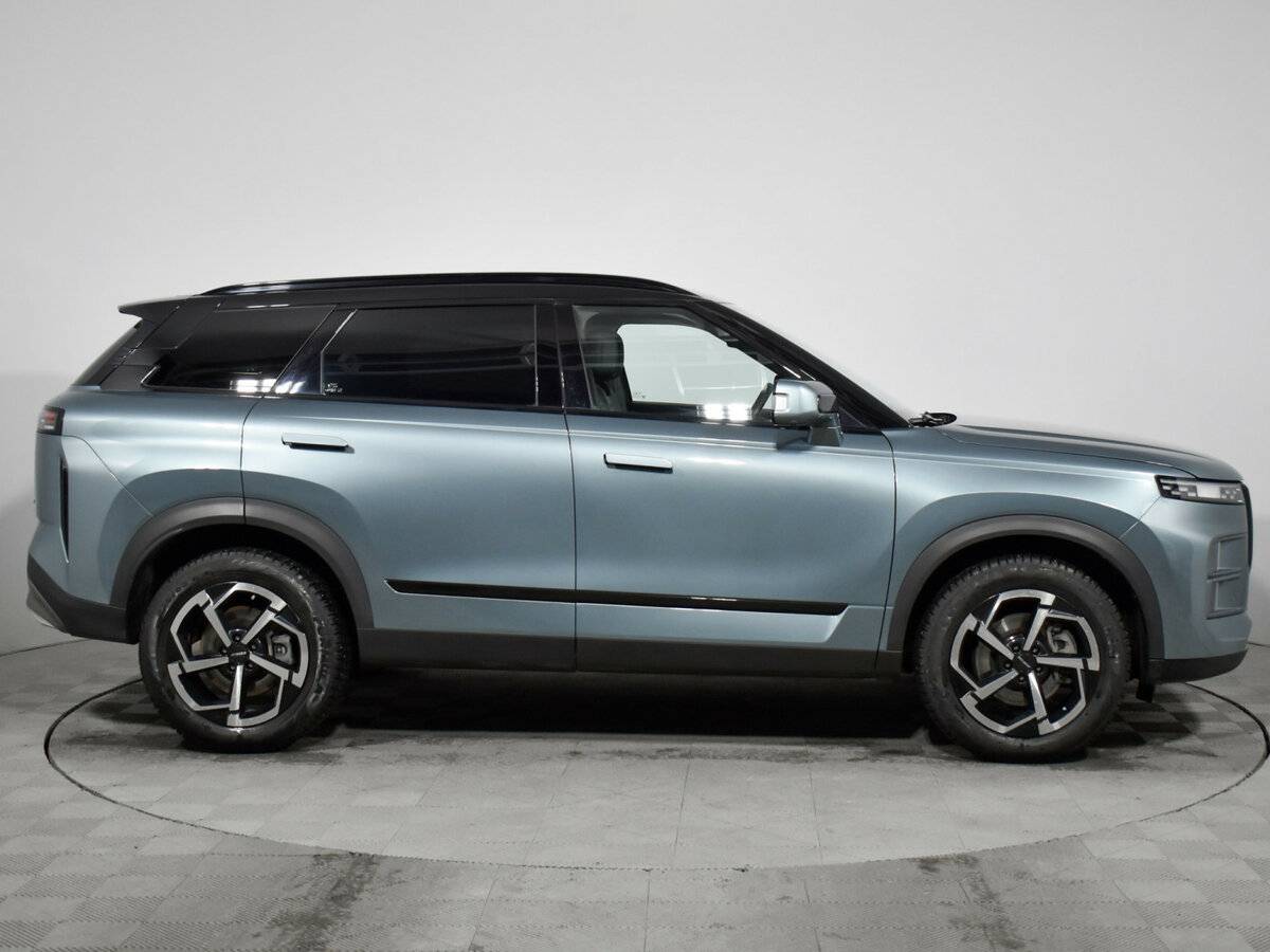 Jaecoo J7 2024 года с пробегом. Фото: #3