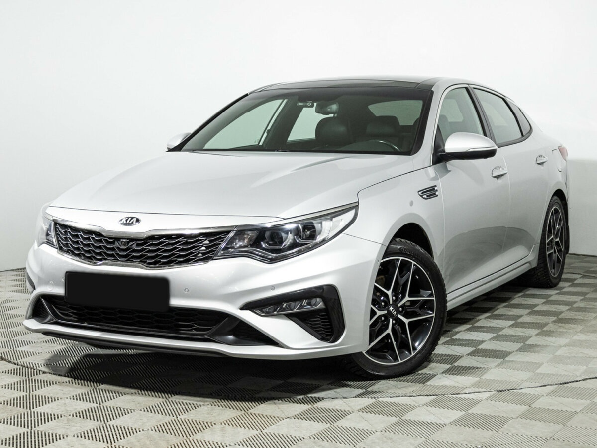 Kia Optima 2018 года с пробегом. Фото: #0