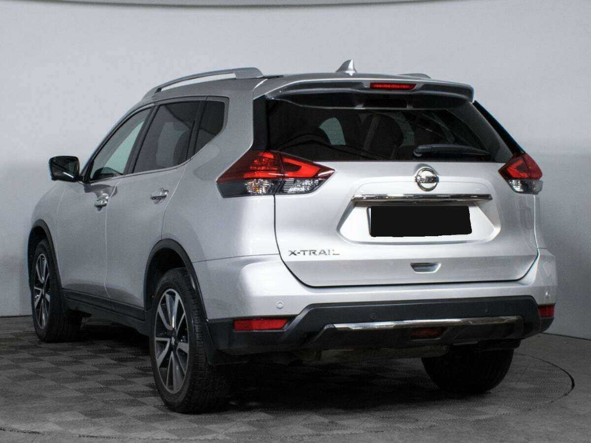 Nissan X-Trail 2020 года с пробегом. Фото: #6