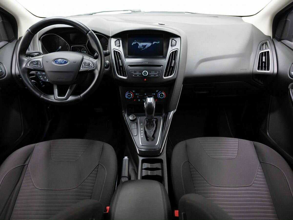 Ford Focus 2017 года с пробегом. Фото: #10