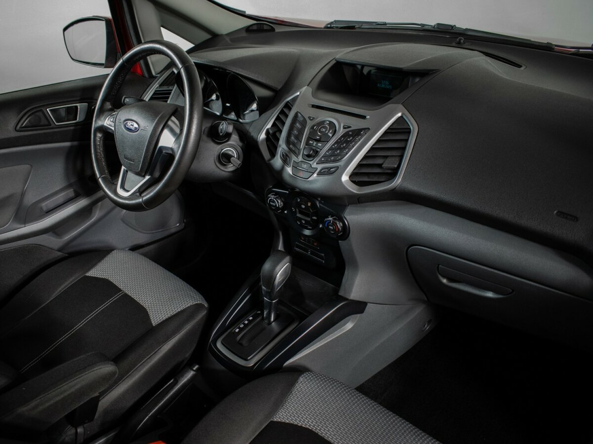 Ford EcoSport 2018 года с пробегом. Фото: #8