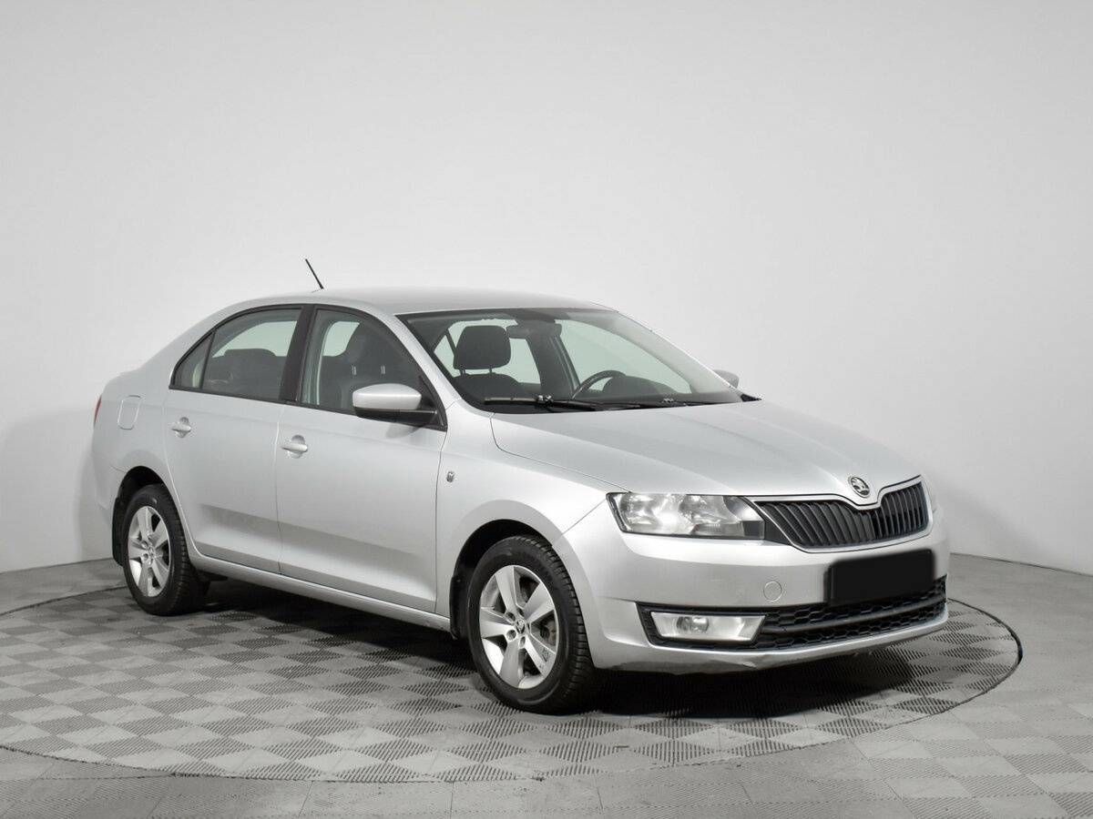 Skoda Rapid 2017 года с пробегом. Фото: #2