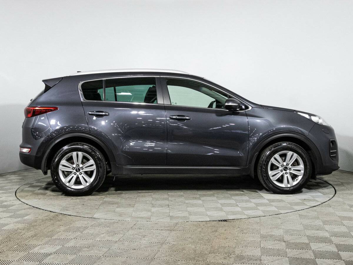 Kia Sportage 2017 года с пробегом. Фото: #3