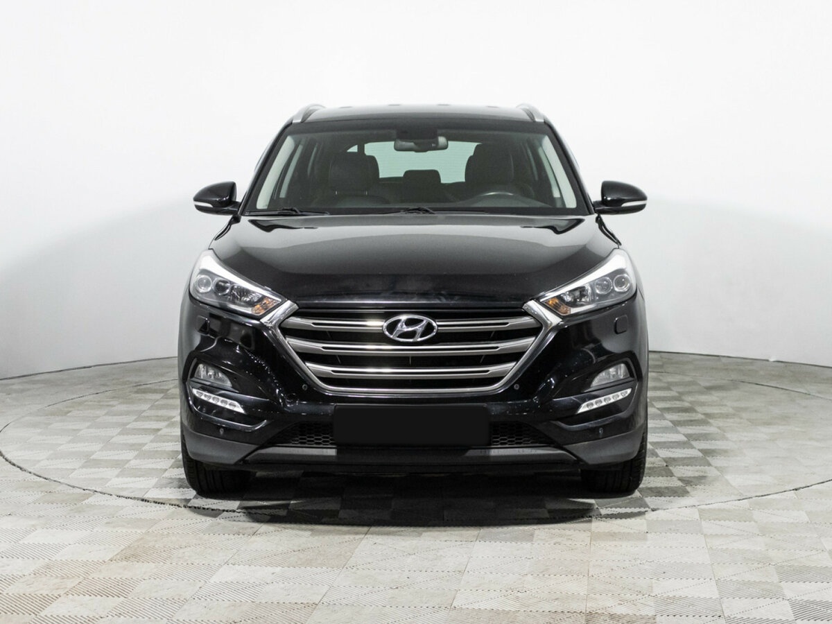 Hyundai Tucson 2017 года с пробегом. Фото: #1