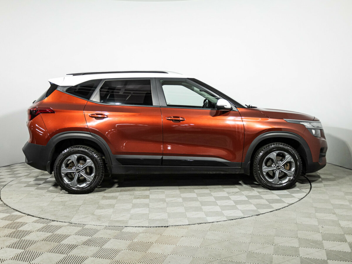 Kia Seltos 2020 года с пробегом. Фото: #3