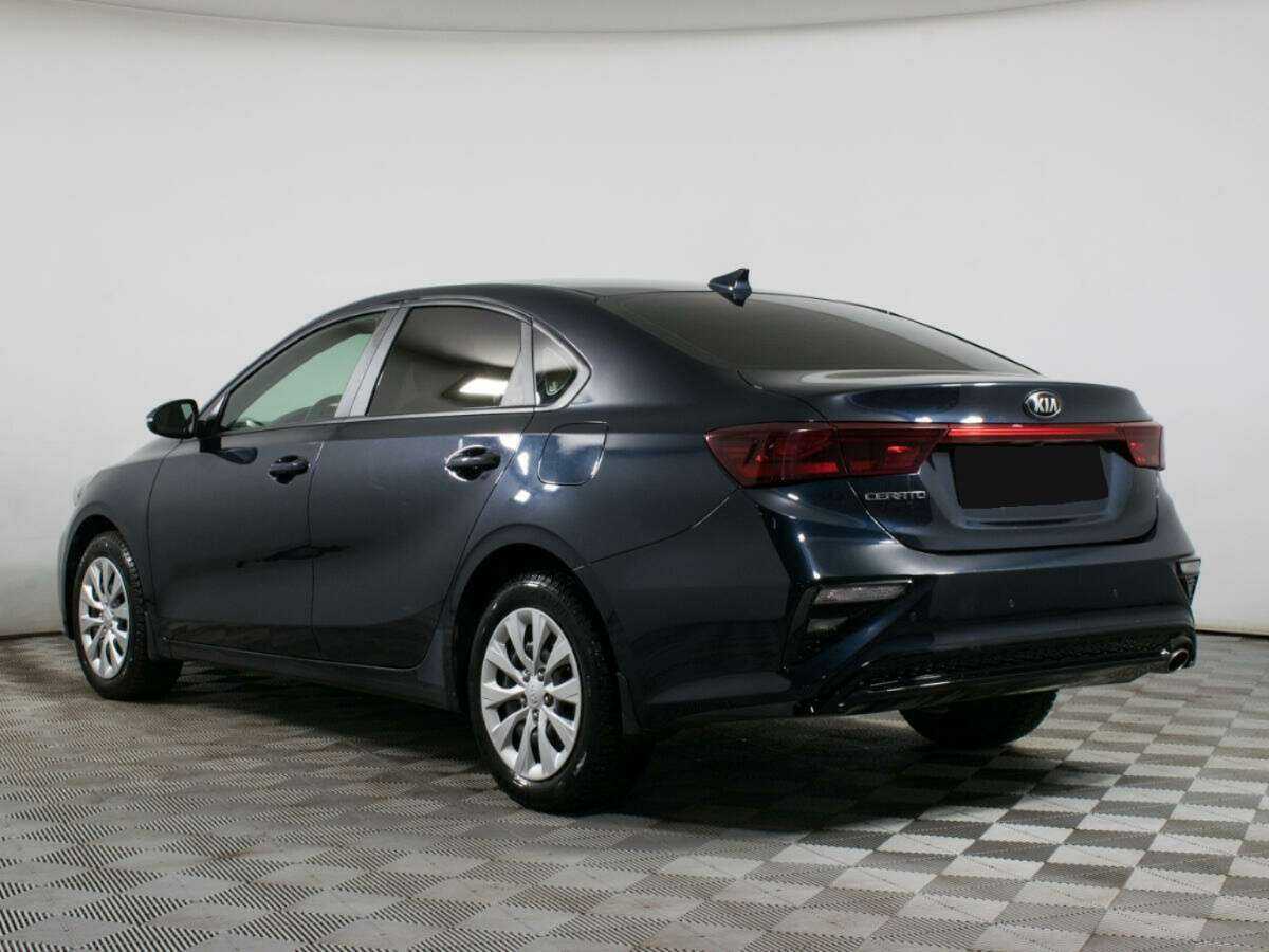 Kia Cerato 2020 года с пробегом. Фото: #5