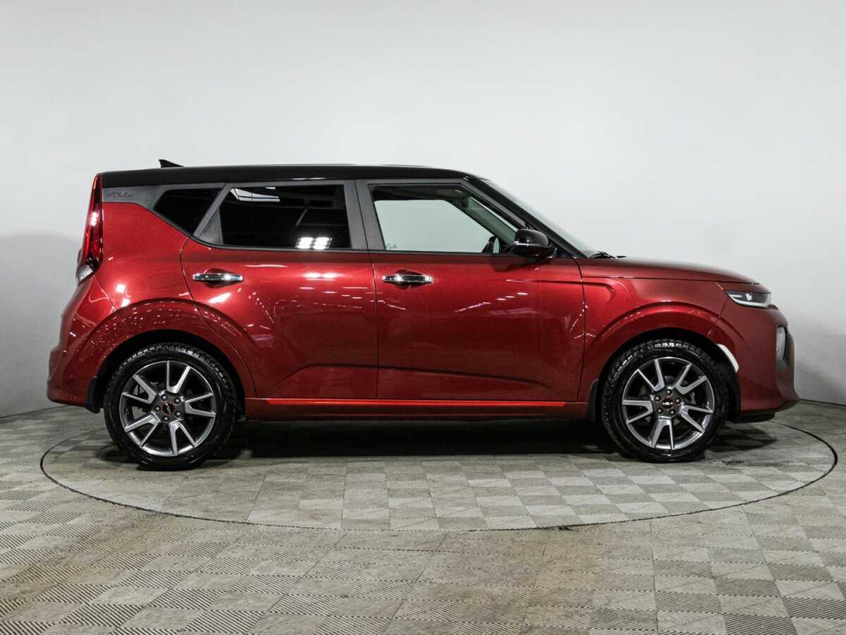 Kia Soul 2022 года с пробегом. Фото: #3