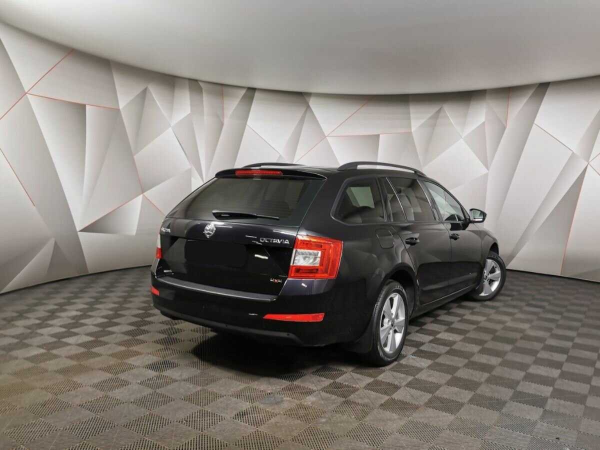 Skoda Octavia 2014 года с пробегом. Фото: #1