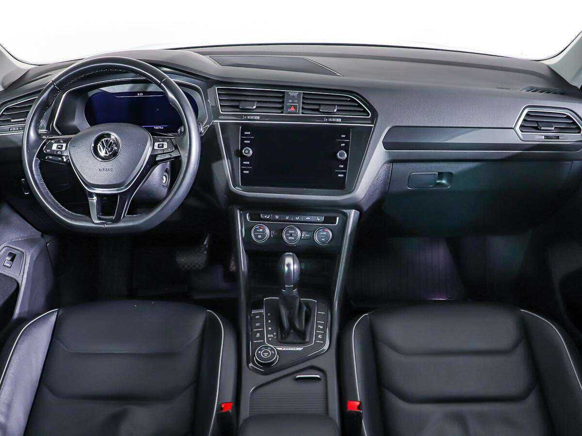 Volkswagen Tiguan 2017 года с пробегом. Фото: #10