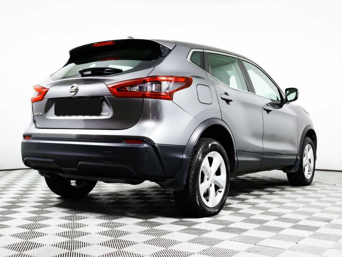 Nissan Qashqai 2019 года с пробегом. Фото: #3