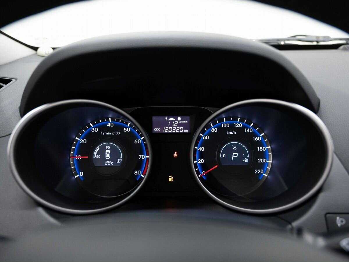 Hyundai ix35 2014 года с пробегом. Фото: #16