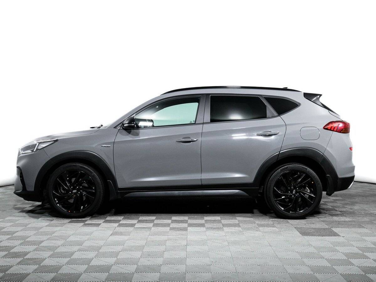 Hyundai Tucson 2020 года с пробегом. Фото: #7