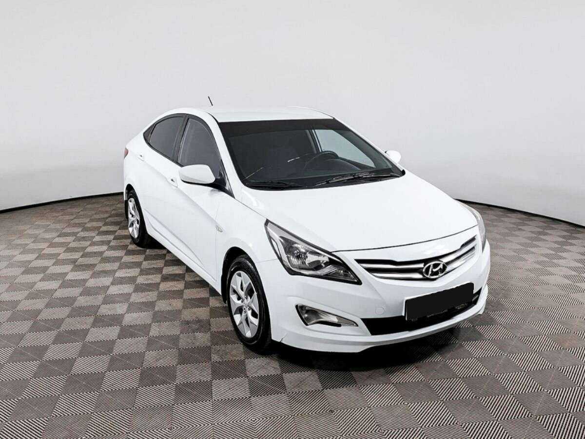 Hyundai Solaris 2016 года с пробегом. Фото: #2
