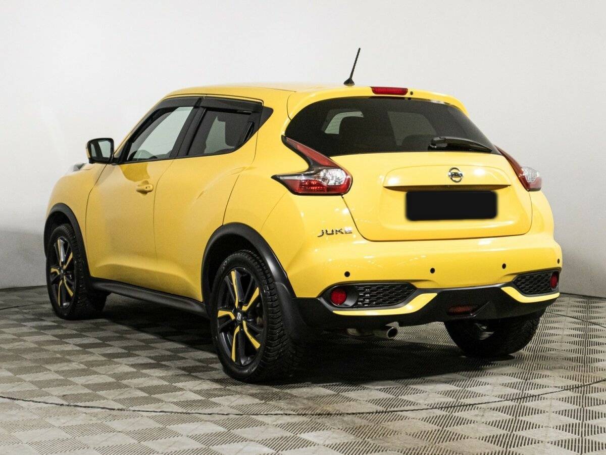 Nissan Juke 2017 года с пробегом. Фото: #6