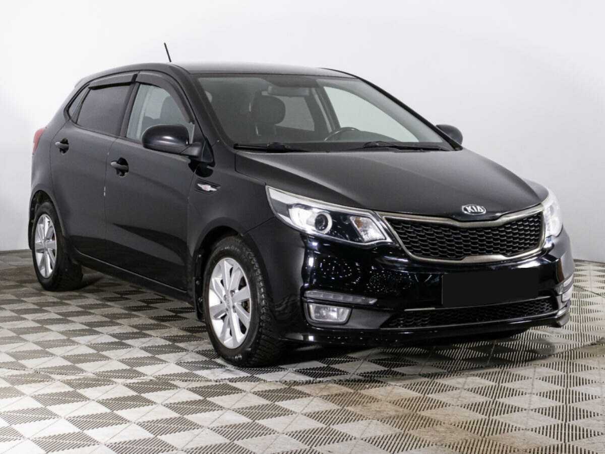 Kia Rio 2017 года с пробегом. Фото: #2