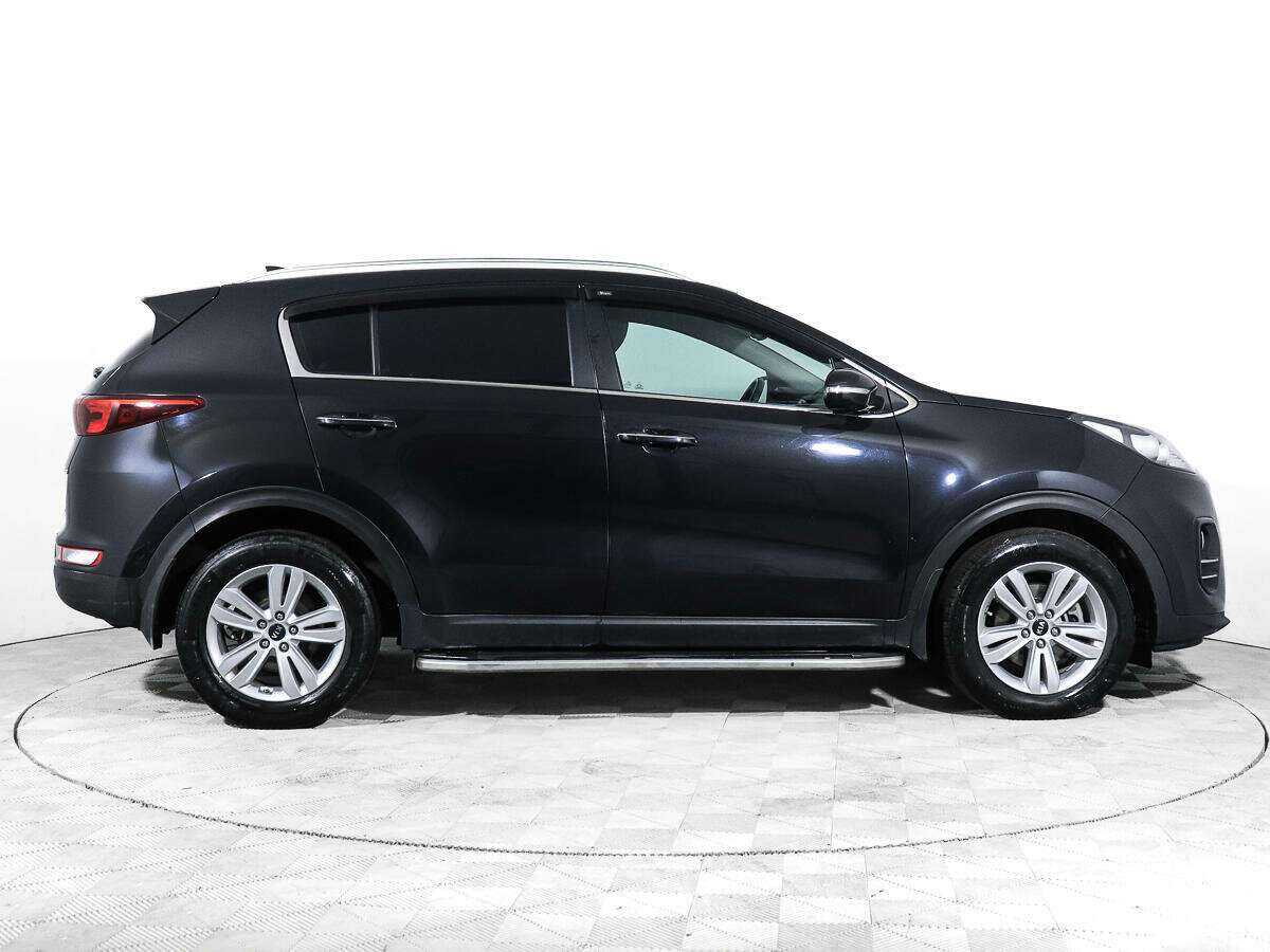 Kia Sportage 2016 года с пробегом. Фото: #3