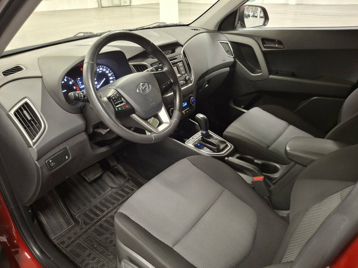 Hyundai Creta 2018 года с пробегом. Фото: #15