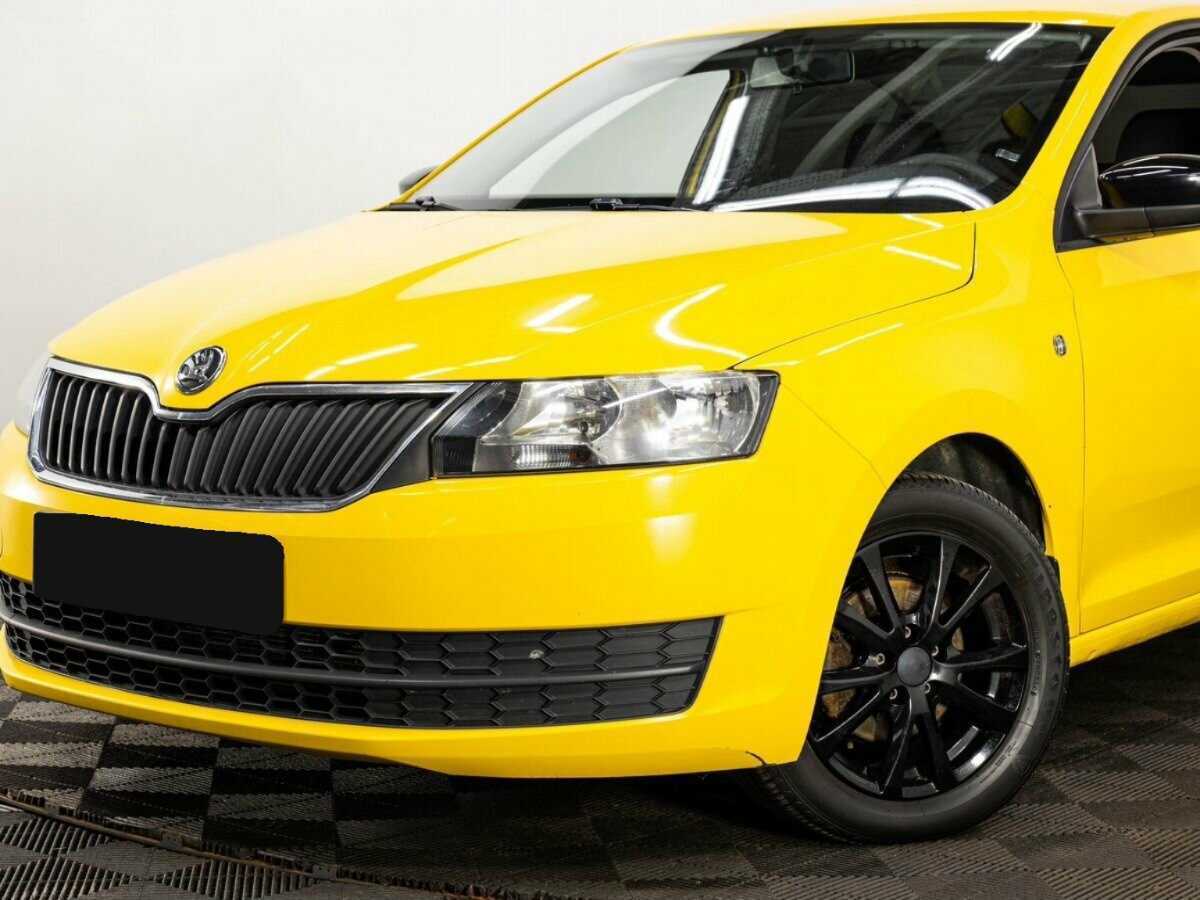 Skoda Rapid 2017 года с пробегом. Фото: #6