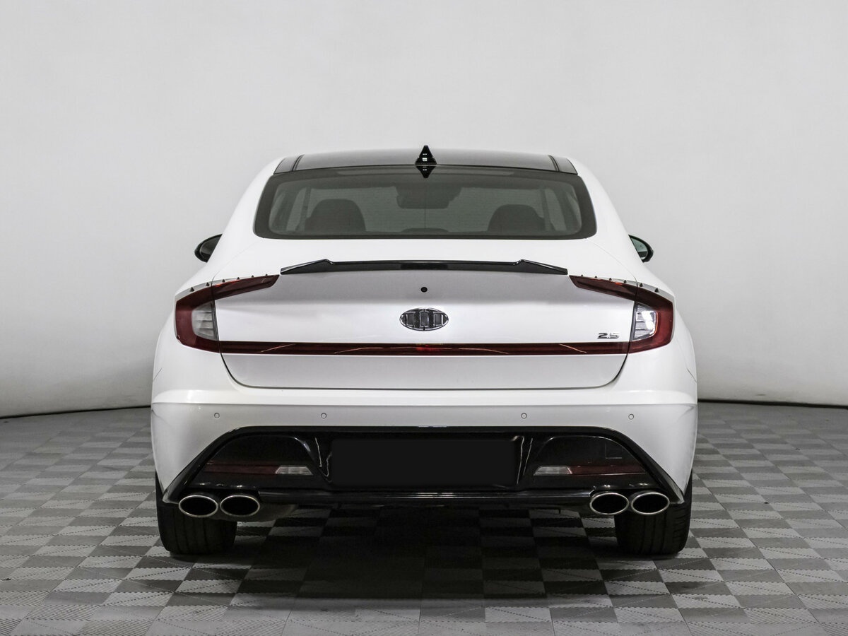 Hyundai Sonata 2019 года с пробегом. Фото: #4