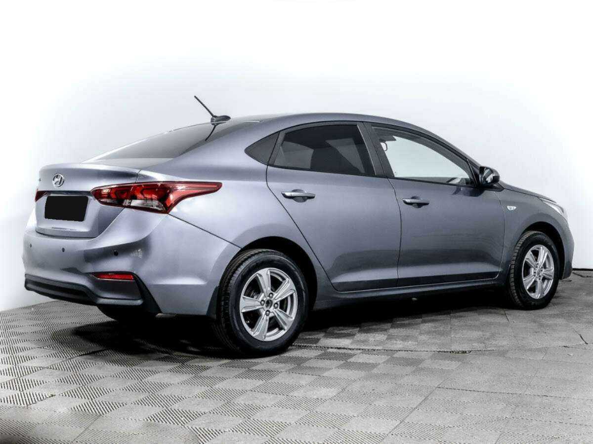 Hyundai Solaris 2017 года с пробегом. Фото: #3