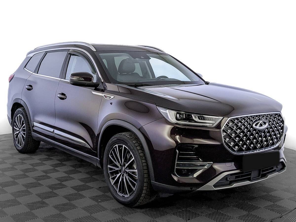 Chery Tiggo 8 Pro 2021 года с пробегом. Фото: #2
