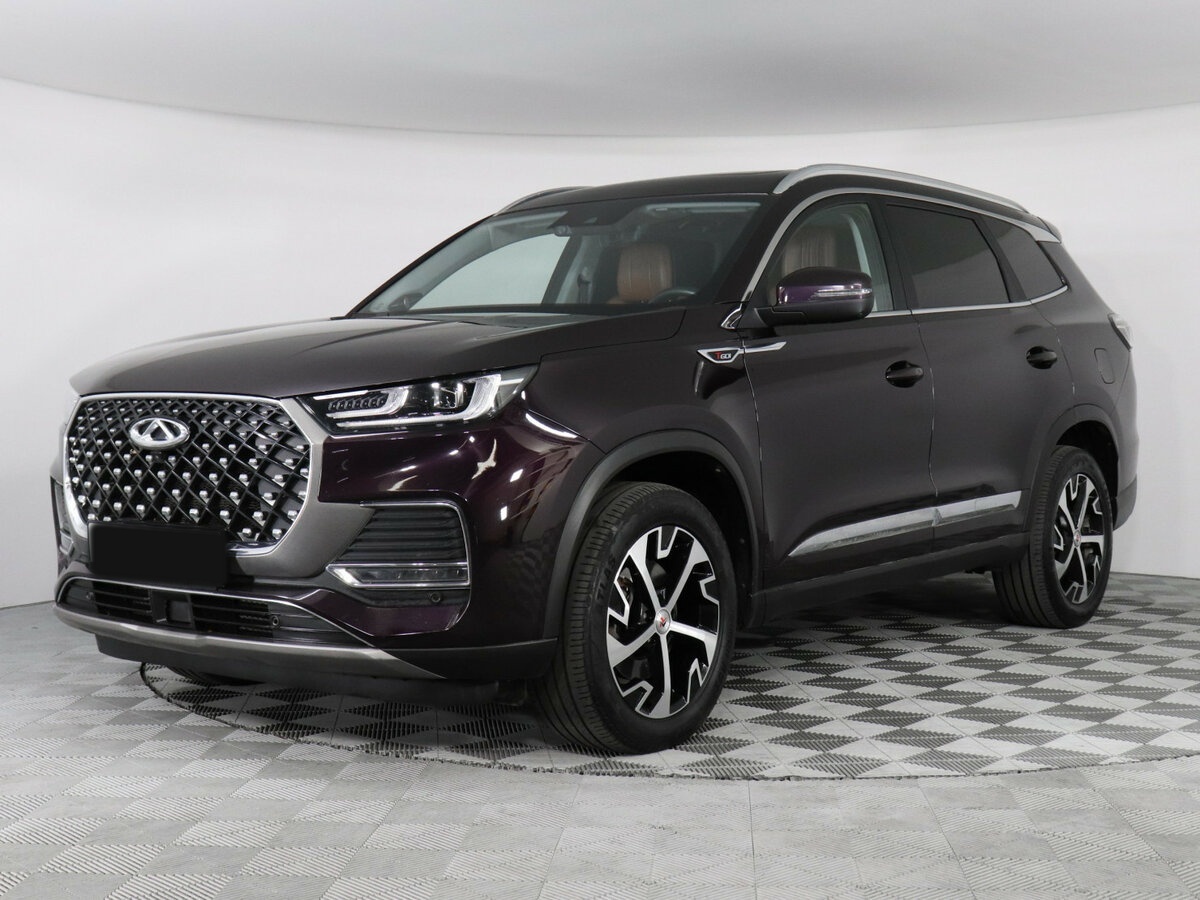 Chery Tiggo 8 Pro Max 2022 года с пробегом. Посмотреть фото