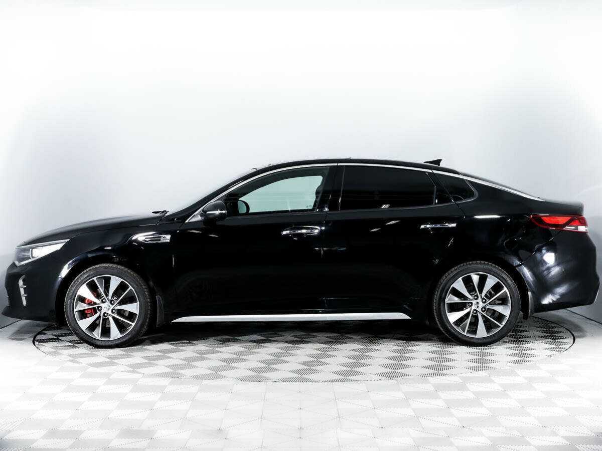 Kia Optima 2016 года с пробегом. Фото: #7