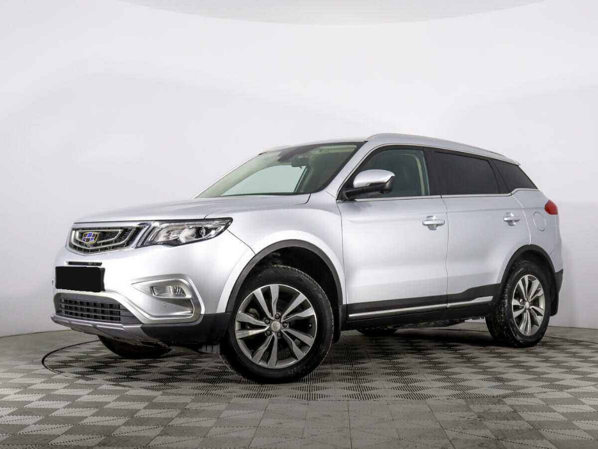 Geely Atlas 2021 года с пробегом. Посмотреть фото