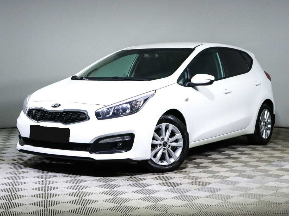 Kia Ceed 2018 года с пробегом. Фото: #0